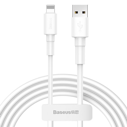 Cáp sạc nhanh Baseus Mini White dùng cho Smartphone/ Tablet (Type C/ Lightning/ Micro