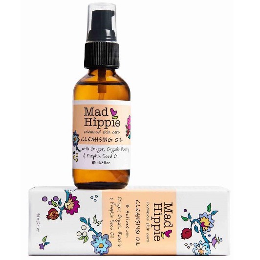 Dầu rửa mặt tẩy trang Cleansing Oil 2oz Mad Hippie