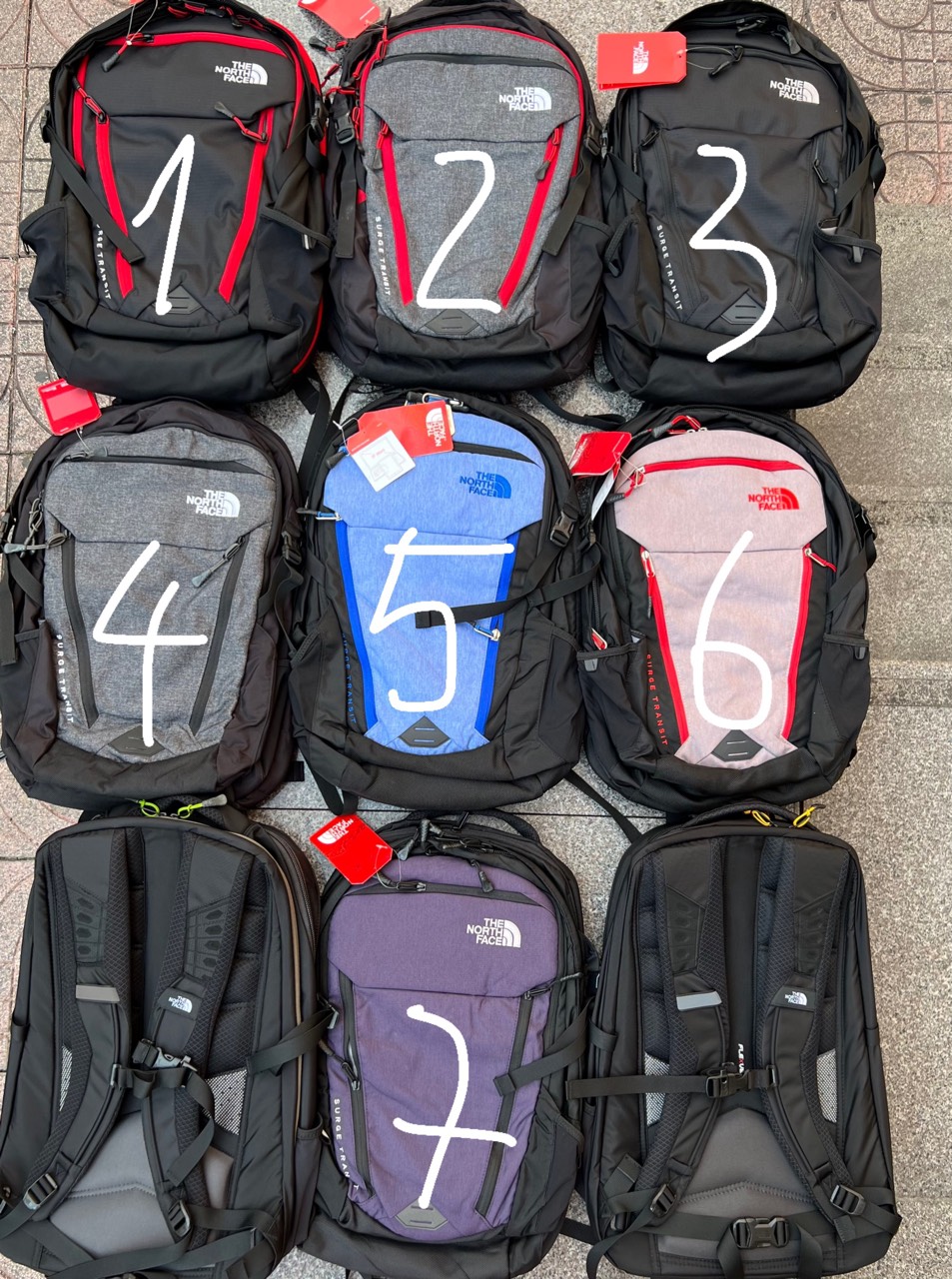 Balo THE NORTH FACE Surge Transit 2016 [ Bảo Hành Trọn Đời ]