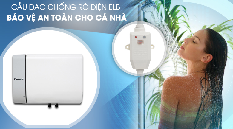 [HCM]MÁY NƯỚC NÓNG GIÁN TIẾP PANASONIC DH-15HAMVW (KHÔNG BƠM TRỢ LỰC)