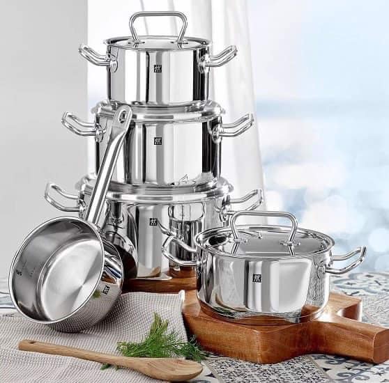 BỘ NỒI ZWILLING TWIN CLASSIC SET 5 CHIẾC