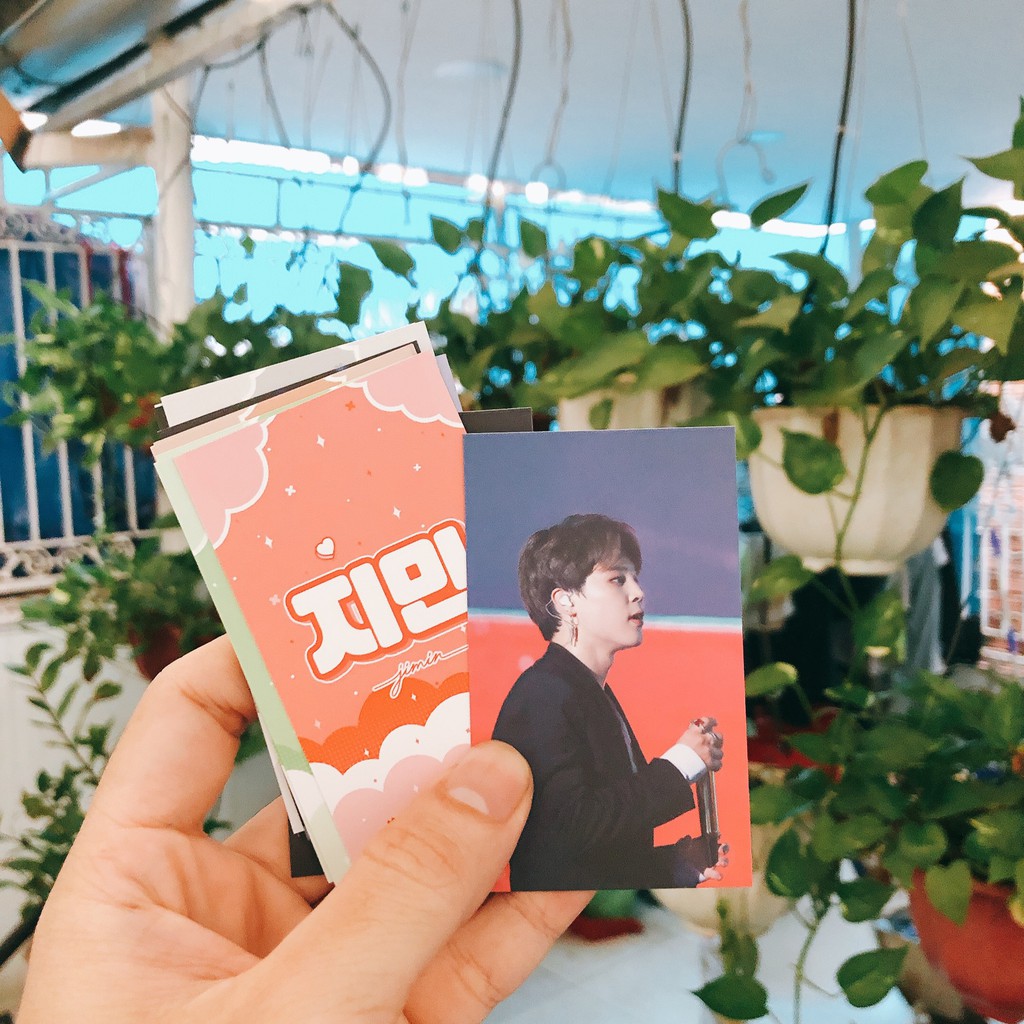 100 CARD BTS T9 DATA ĐỘC QUYỀN KAS - KPOP ALL STARS