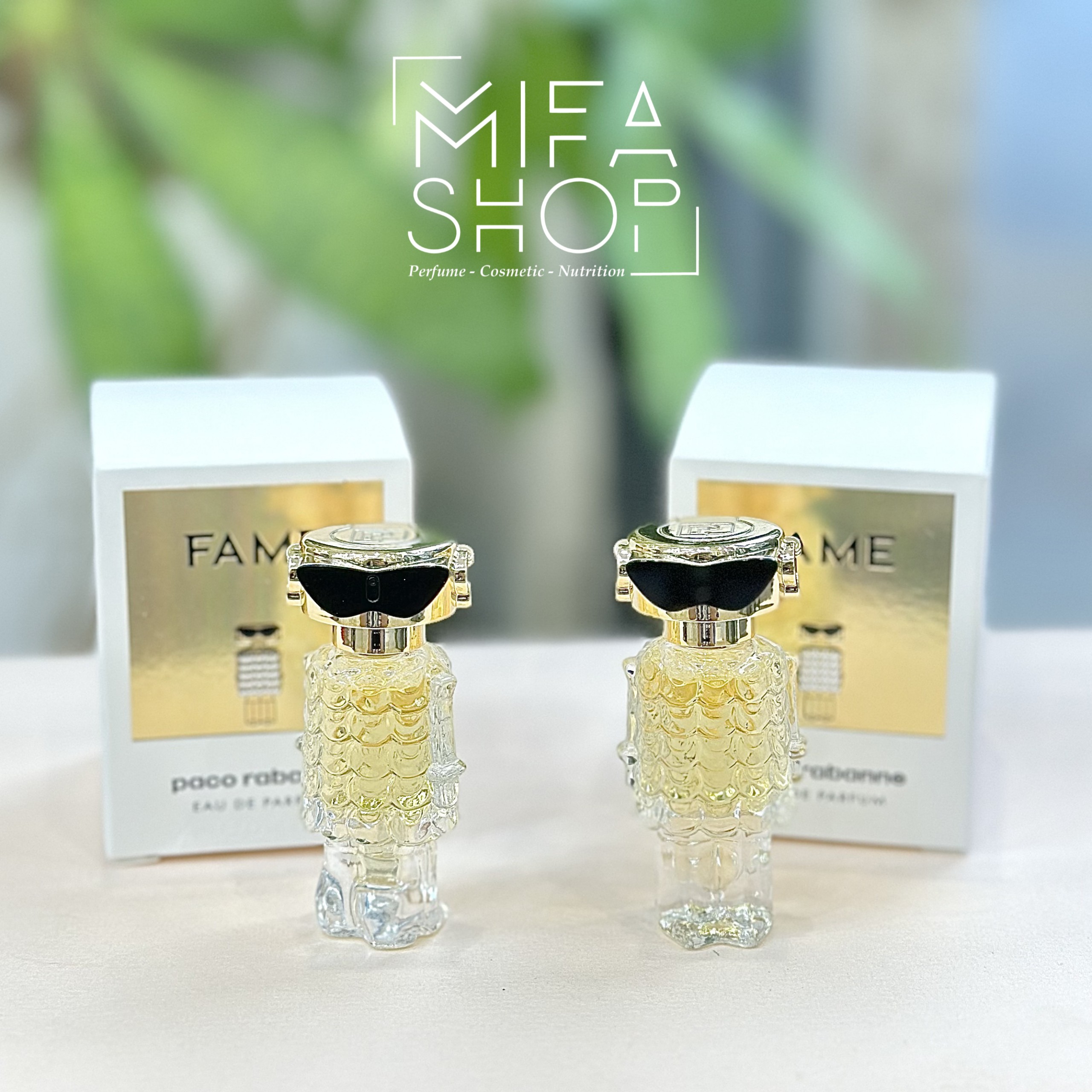 Nước hoa Mini Paco Rabanne Fame EDP 4ml