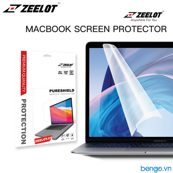 Dán Màn Hình Laptop 13"/14"/15.6" ZEELOT Clear