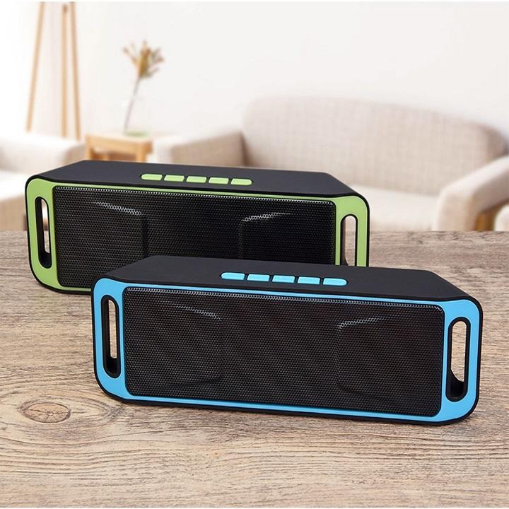 Loa Bluetooth SC208 Âm thanh pass nghe cực đã