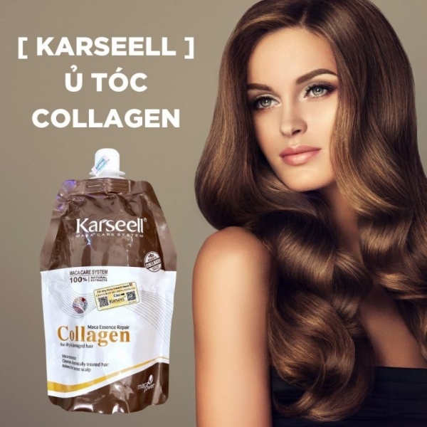 ■☜  ủ tóc phục hồi collagen karseell chăm sóc tóc dưỡng tóc phục hồi hư tổn tóc hấp tóc chuyên nghiệp [𝐓𝐚̣̆𝐧𝐠 𝐦𝐚́𝐲 𝐦𝐚𝐬𝐬𝐚𝐠𝐞𝐫]