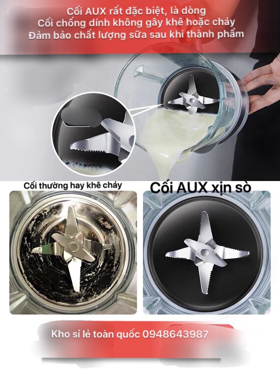 Máy làm sữa hạt AUX PB9322A