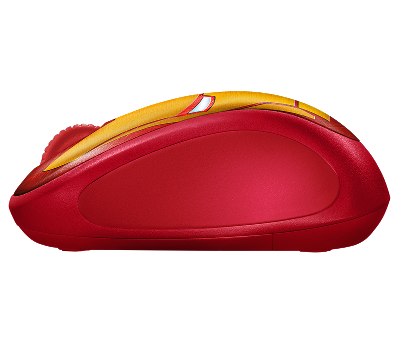 MOUSE LOGITECH M238 WIRELESS/ VÀNG (IRON MAN)
