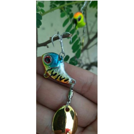 Cá sắt có thìa, mồi câu cá