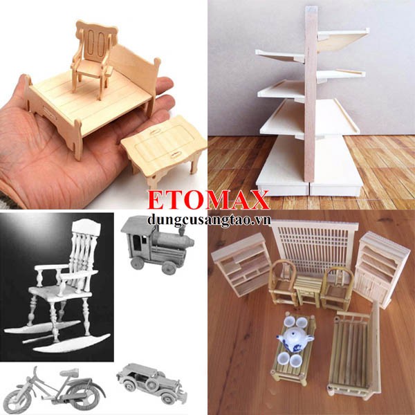 Bộ Công Cụ Gia Công Mini 6in1