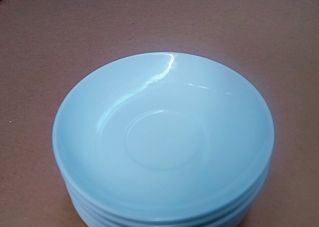 Đĩa sứ siêu trắng đường kính 10 cm