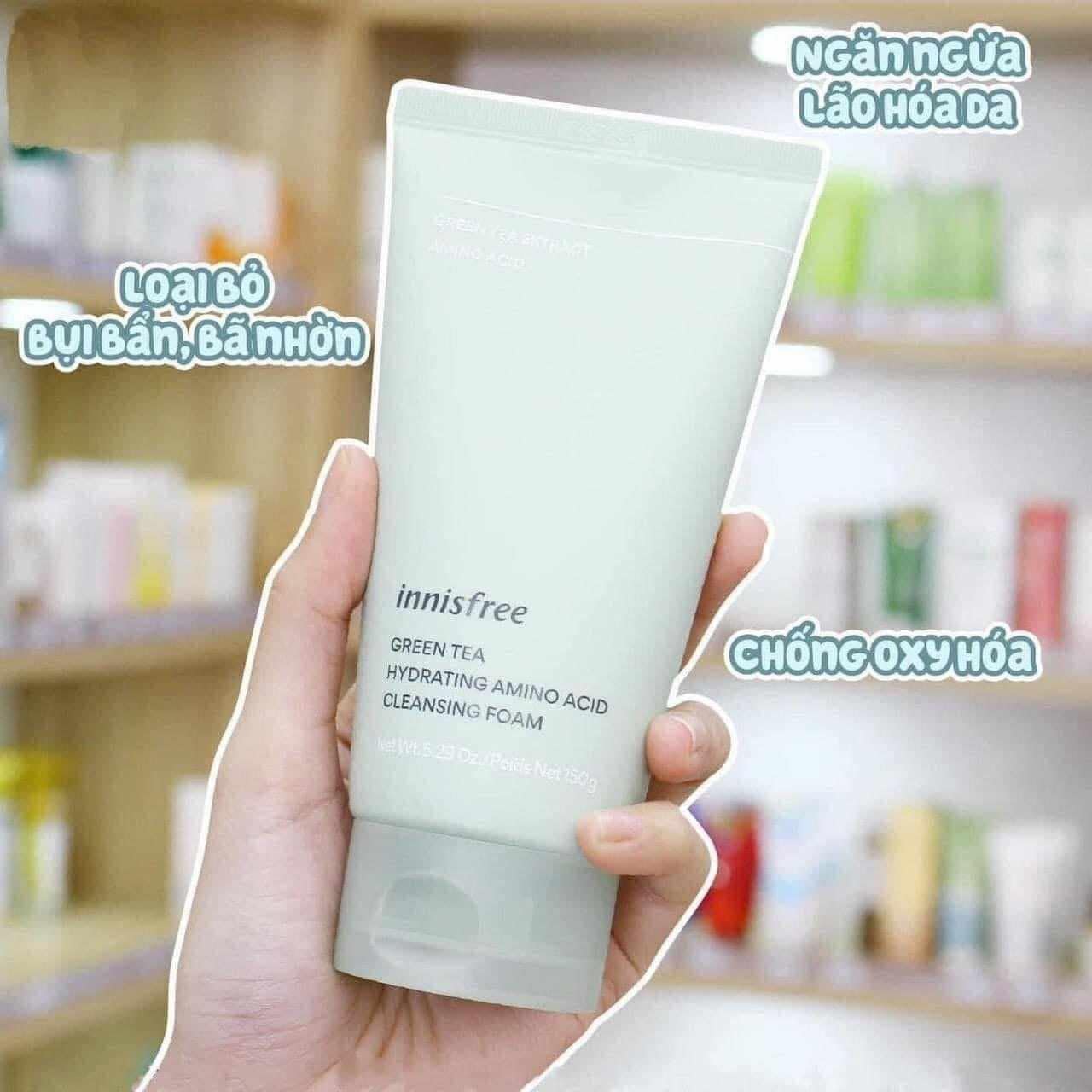 Sữa Rửa Mặt Trà Xanh 150ml