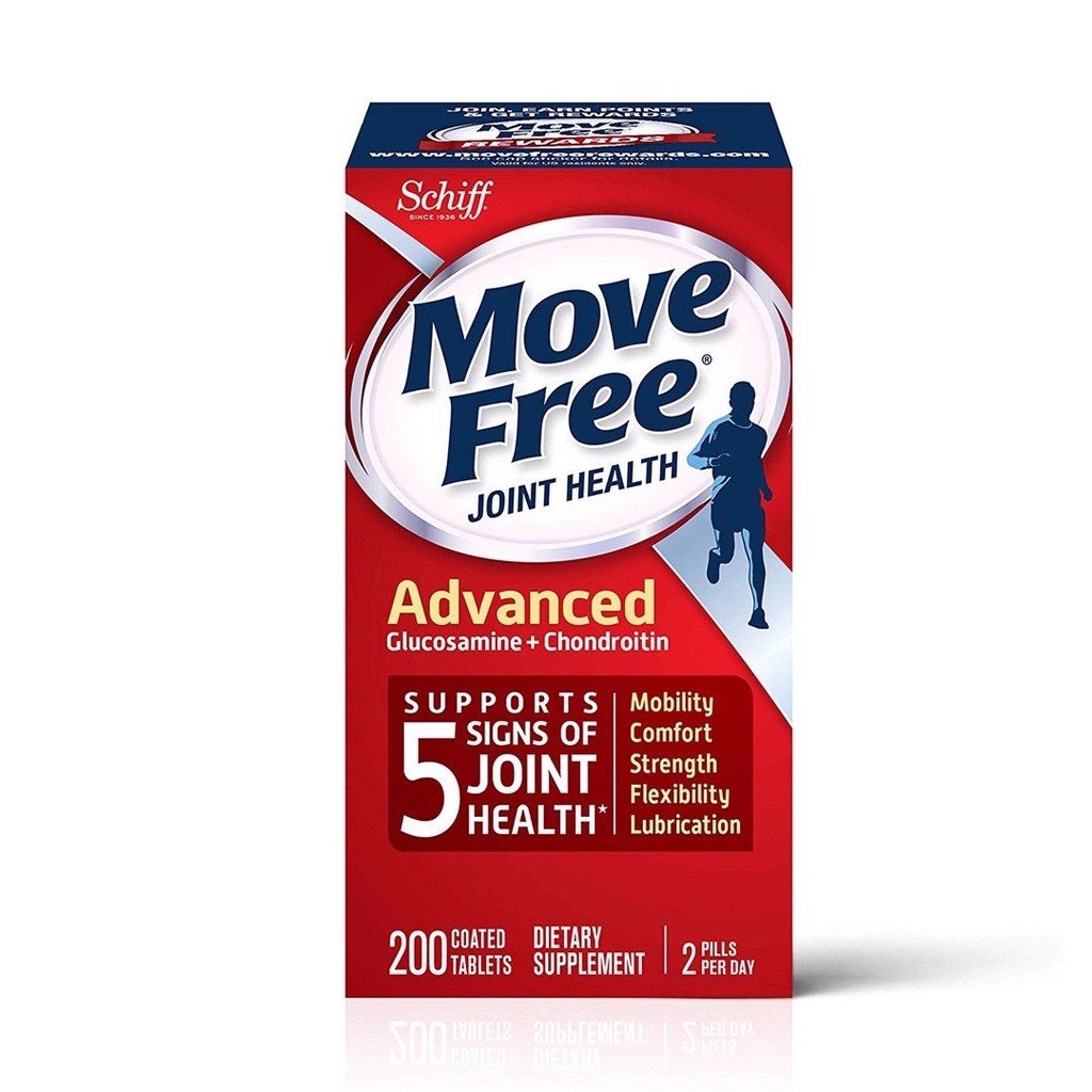 Schiff move free hộp 200 viên