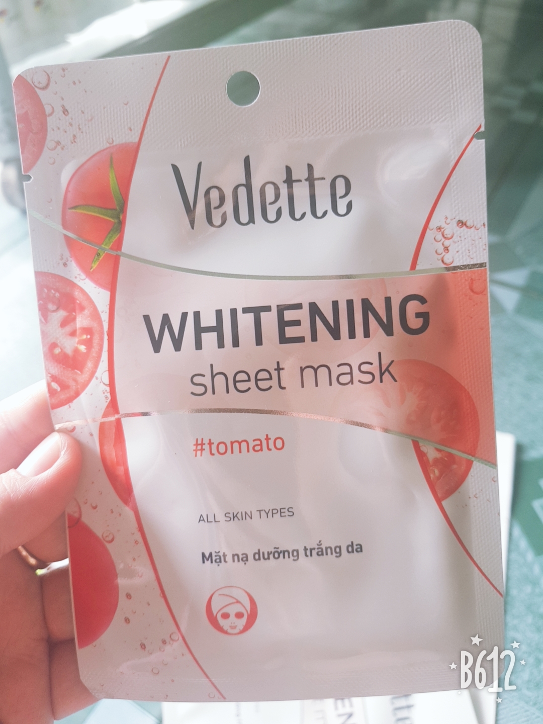 Mặt nạ trắng da Vedette 22ml
