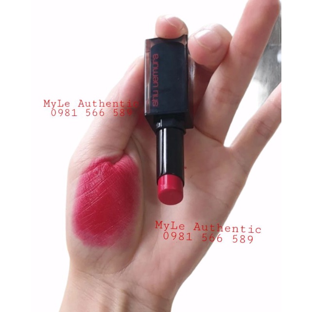 [167] Son SHU UEMURA Rouge Đỏ Hồng