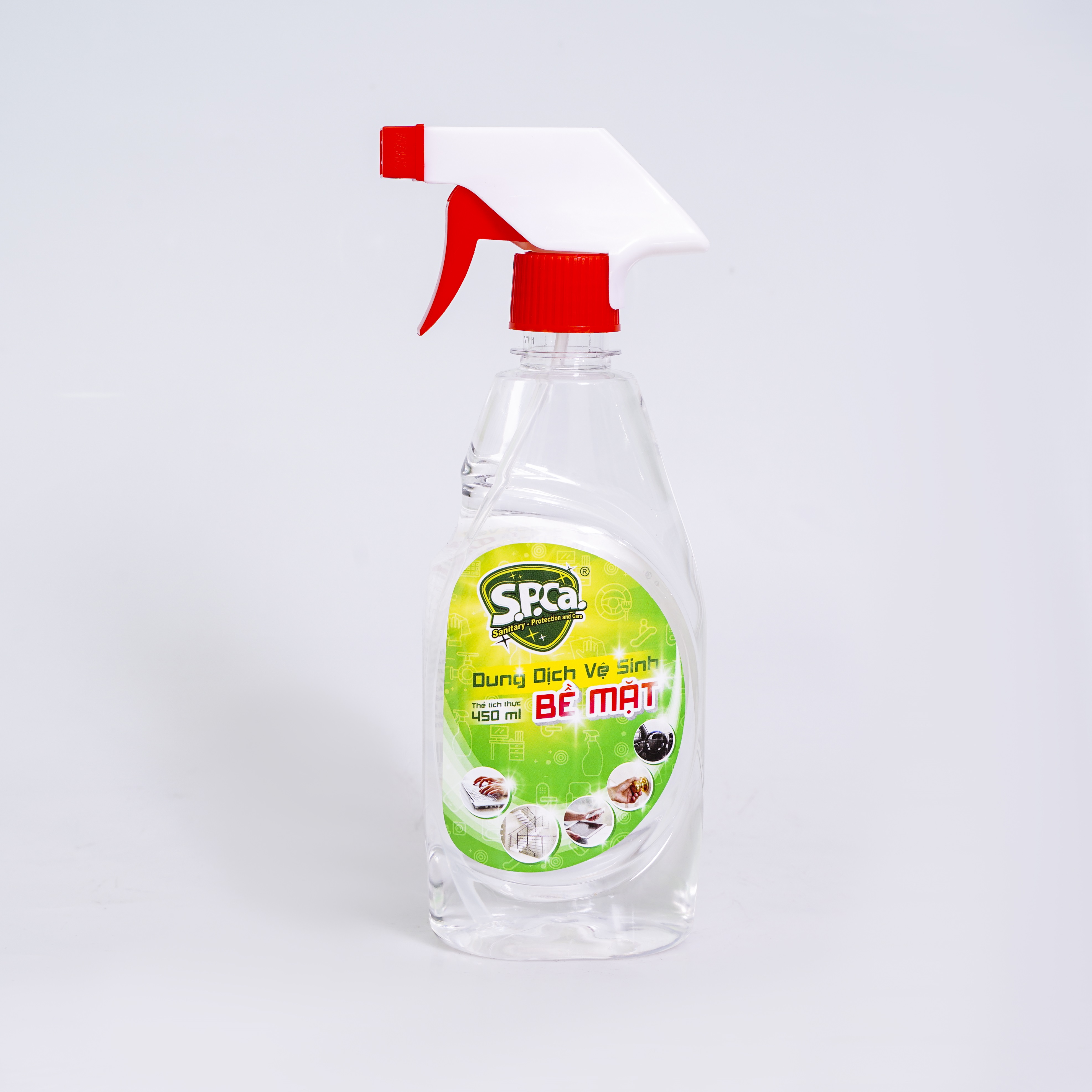 Dung dịch vệ sinh bề mặt SPCa 450ml