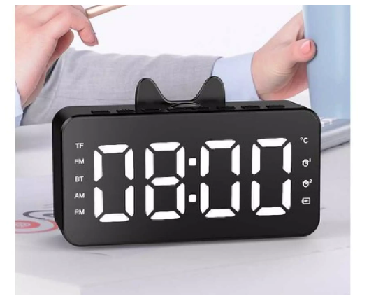 [HCM]LOA BLUETOOTH KIÊM ĐỒNG HỒ BÁO THỨC