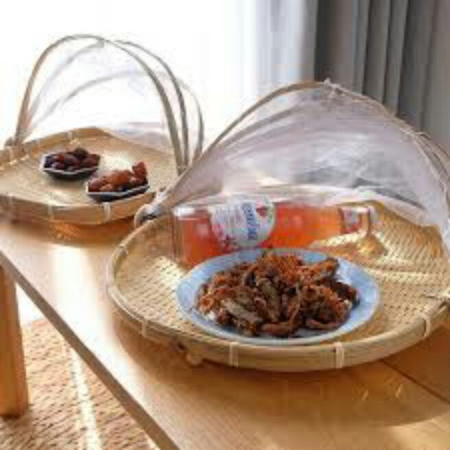 Mẹt lồng bàn mẹt tre lồng bàn 35cm