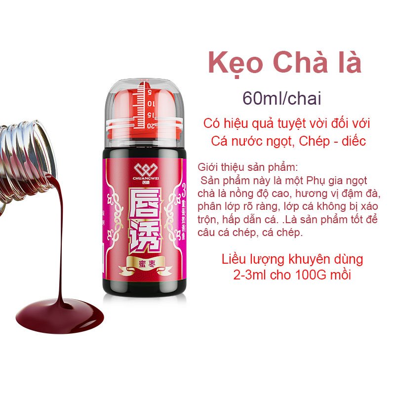 Hương liệu dẫn dụ cá, tinh mùi câu cá