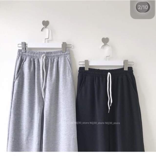 Quần jogger nữ  Quần jogger chất thun phong cách Ullzang