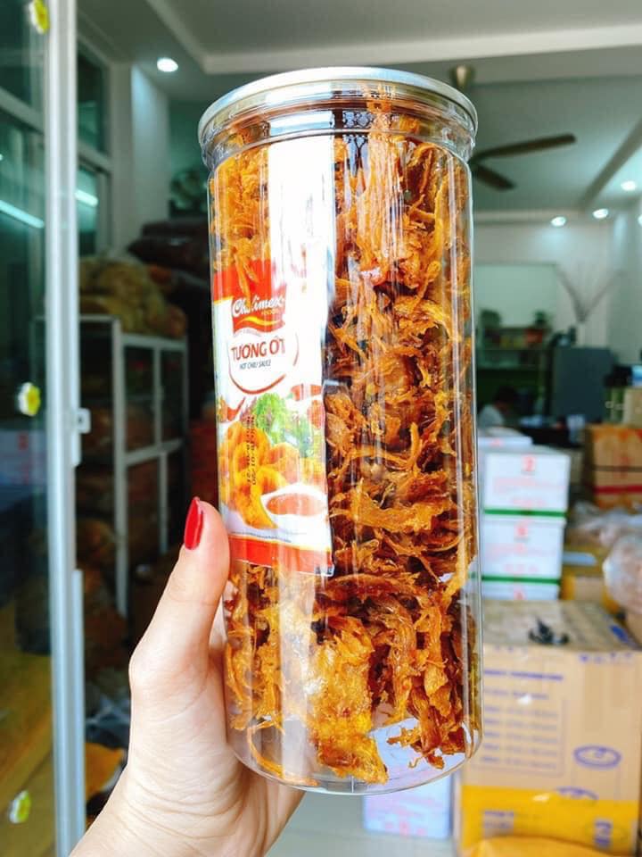 Mực Xé Tẩm Vị.