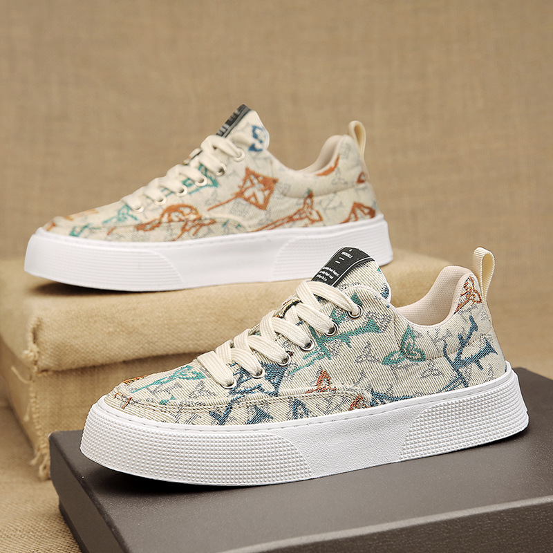 Giày Sneaker Giày Vải CanVas HOTTREAND Fullbox