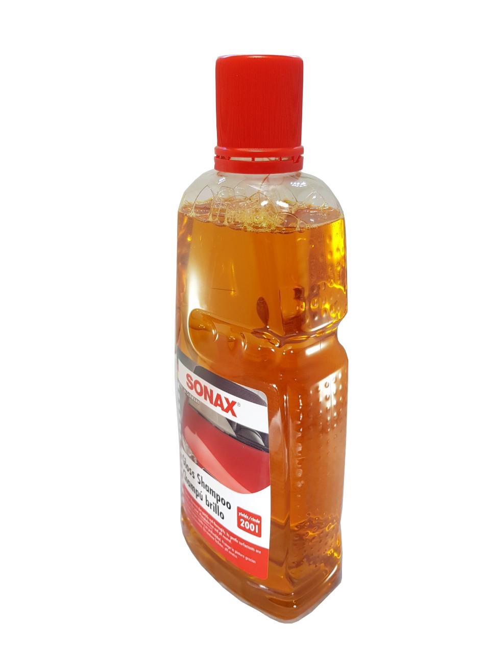 Nước rửa xe đậm đặc Sonax Gloss Shampoo 1000ml (Vàng)