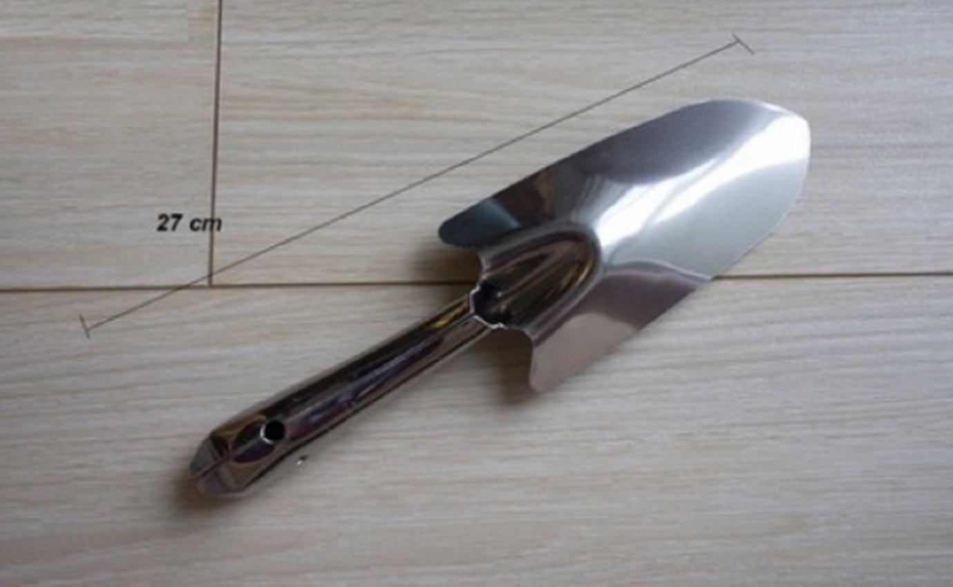 Xẻng làm vườn inox nhỏ