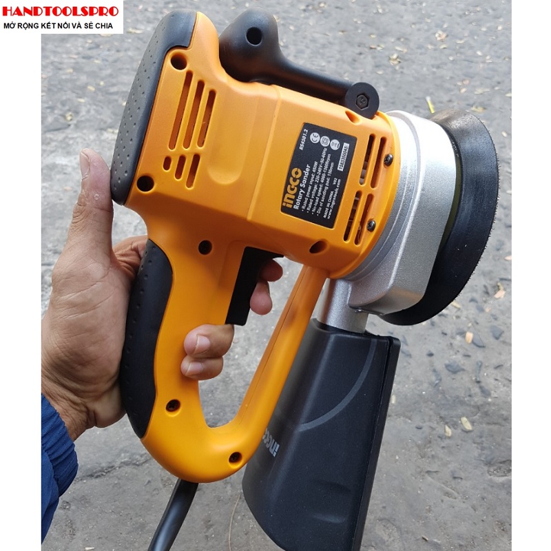 150mm máy chà nhám tròn 450w siêu khỏe , siêu mạnh ingco rs4501.2