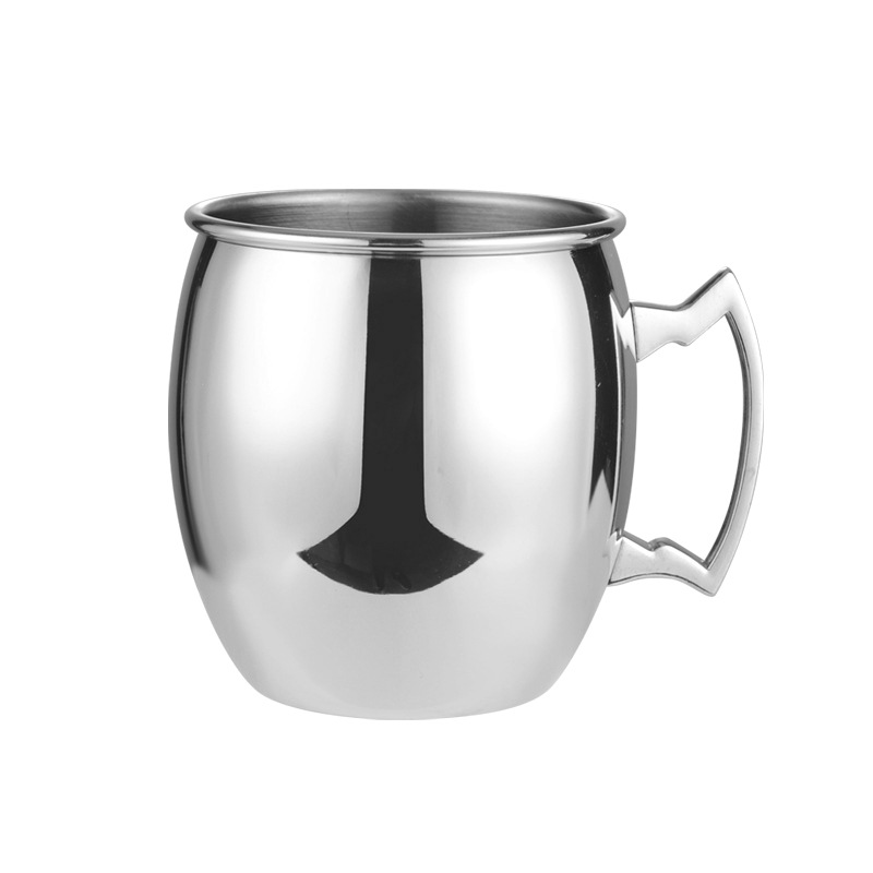 18 Ounces Búa đồng mạ Moscow Mule Mug bia 550ml 12 cái cốc cà phê cốc cốc đồng mạ canecas Cốc du lịch