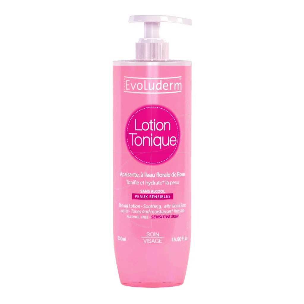 Evoluderm Lotion Tonique Sans Alcool