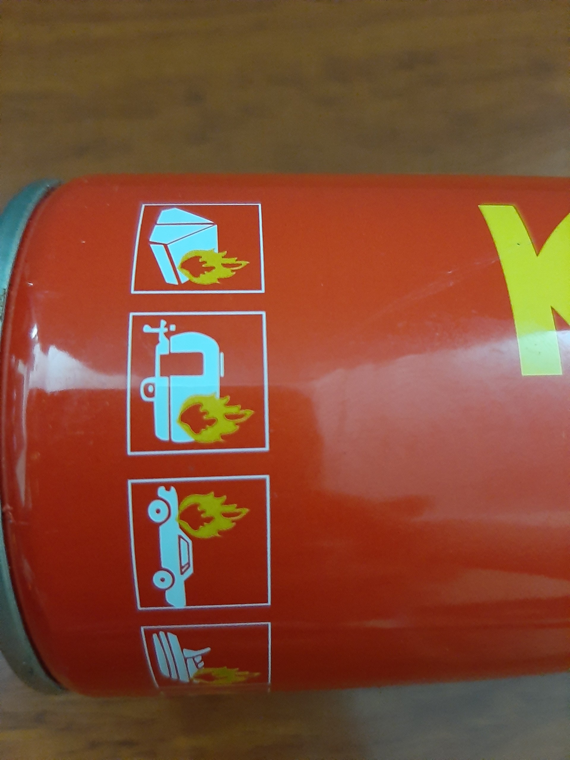 1000ml foam fire extinguisher