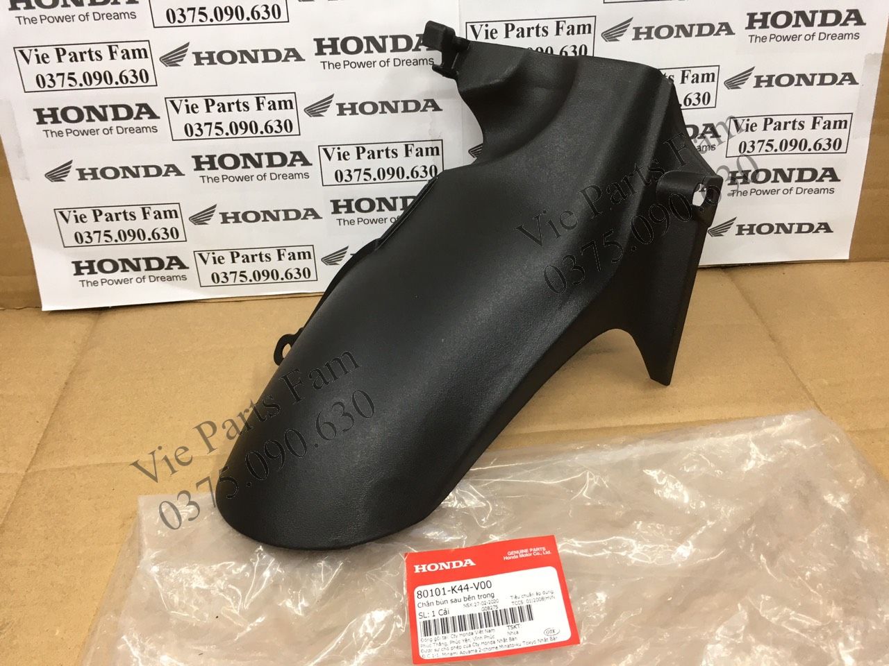 DÈ CON VISION 2015 - 2020, CHÍNH HIỆU HONDA MOTOR VN