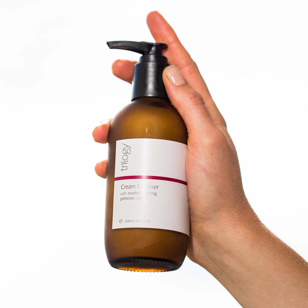 Sữa rửa mặt dạng kem Trilogy Cream Cleanser 100ml/200ml