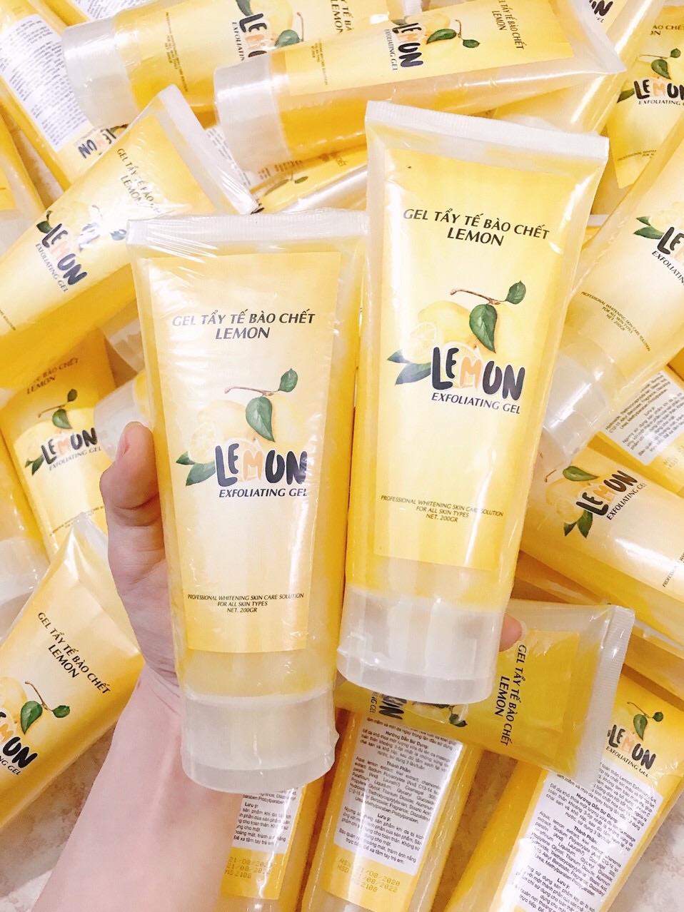 Gel tẩy tế bào chết Lemon Chanh 200g