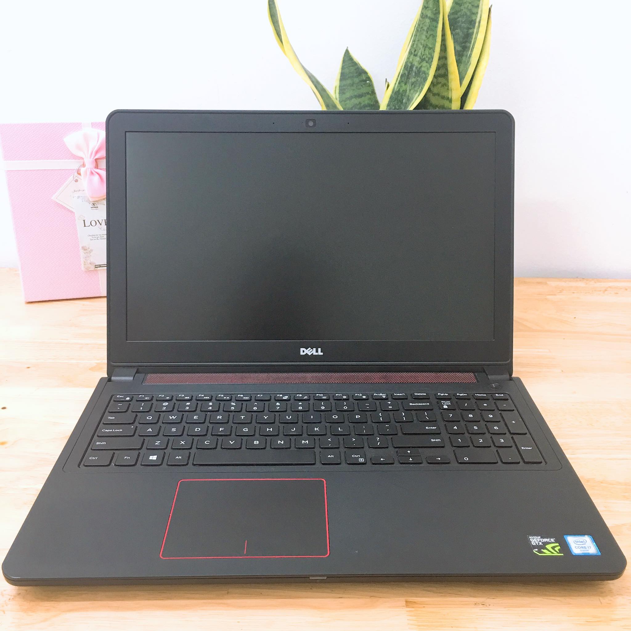 Laptop Cũ Dell Inspiron 7559 Core i7 - 6700HQ - RAM 8G - SSD 128GB + HDD  500GB - VGA Nividia GTX 960M 4GB - MH 