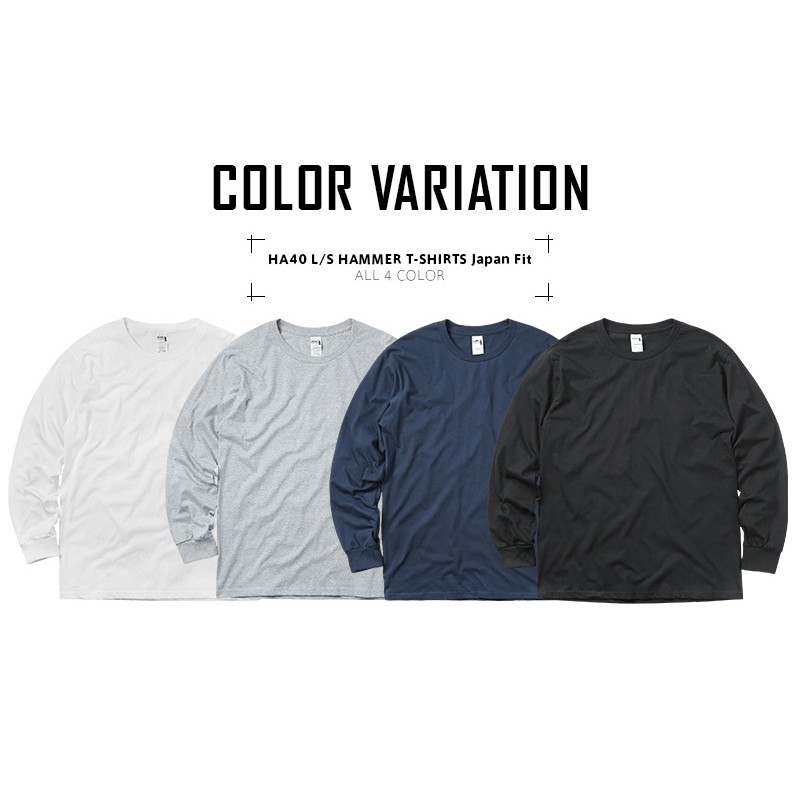 [ÁO THUN MỸ] Áo thun Gildan Hammer dài tay 100% cotton [MÃ HA40]