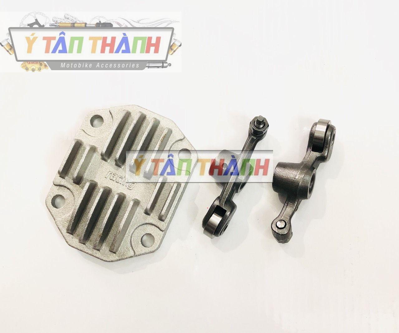 Cò Lăn Xe Wave 100 Độ Có Nấp Đầu 4 Lổ