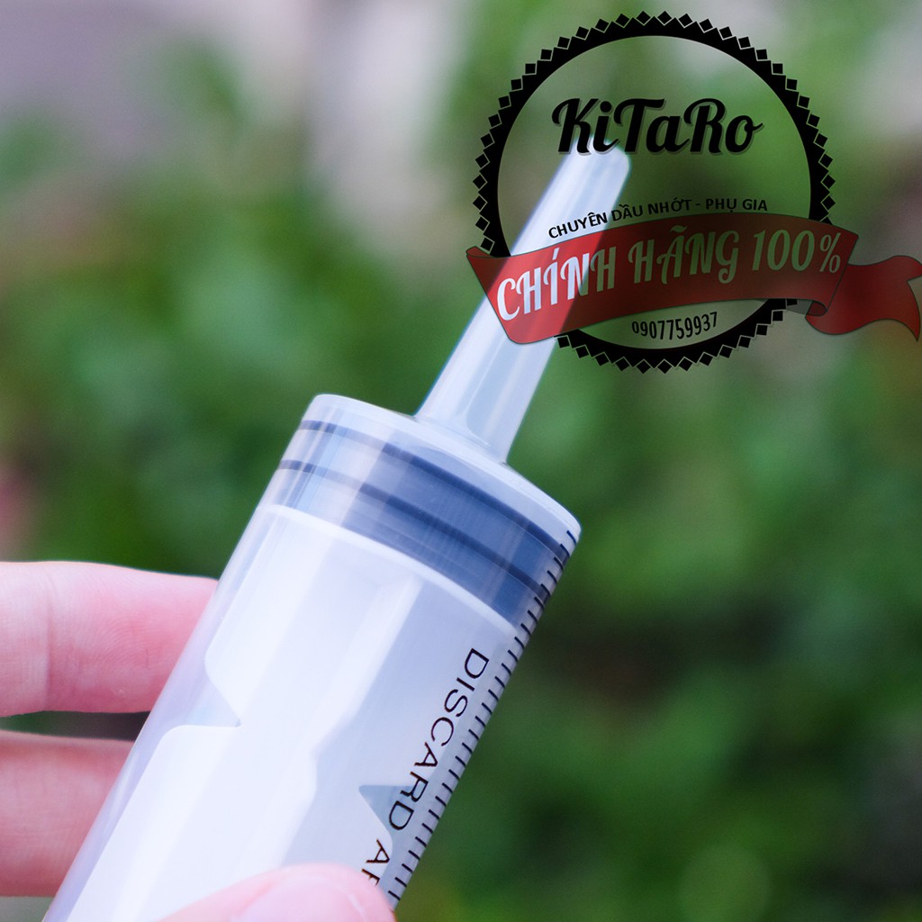 Bơm Tiêm - Ống Tiêm Thay Nhớt Láp, Nhớt Máy 60ml
