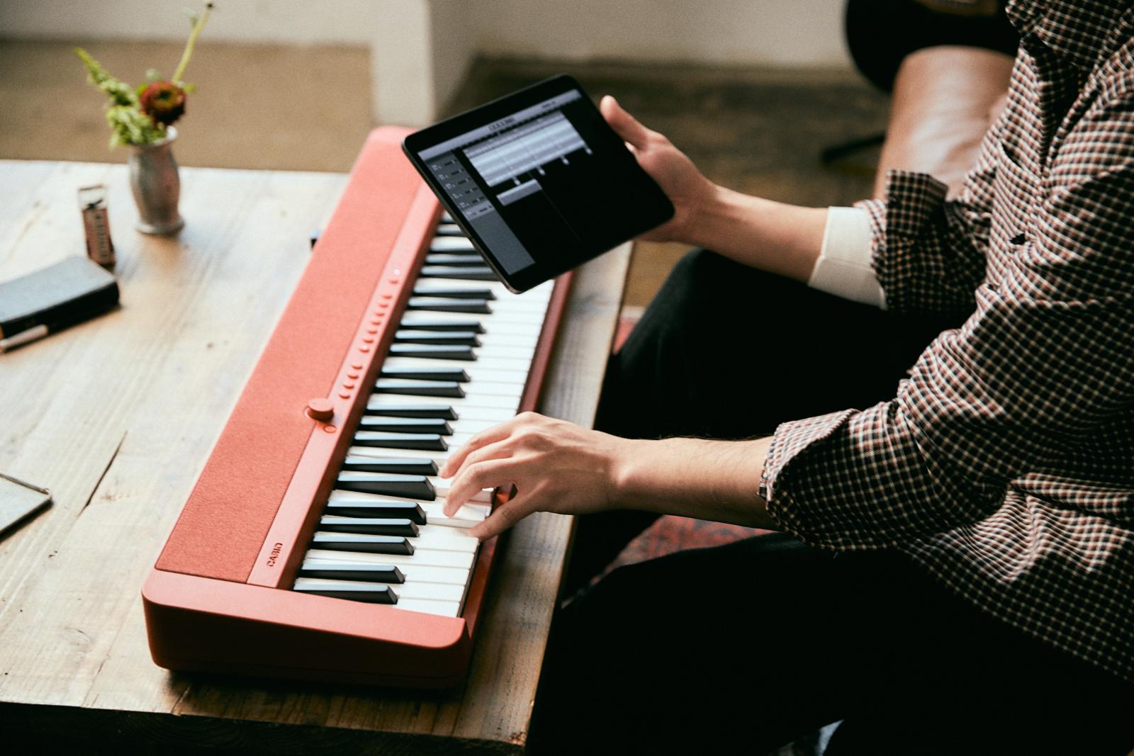 Đàn organ Casio CT-S1 mới 2021 - tặng Bluetooth Audio và chân đàn