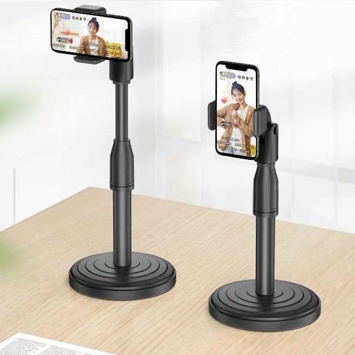 Giá Đỡ Điện Thoại livestream, xem video, học online Ổn Định Xoay 360 Độ dùng để Quay Phim Ghi Hình Đa Dụng
