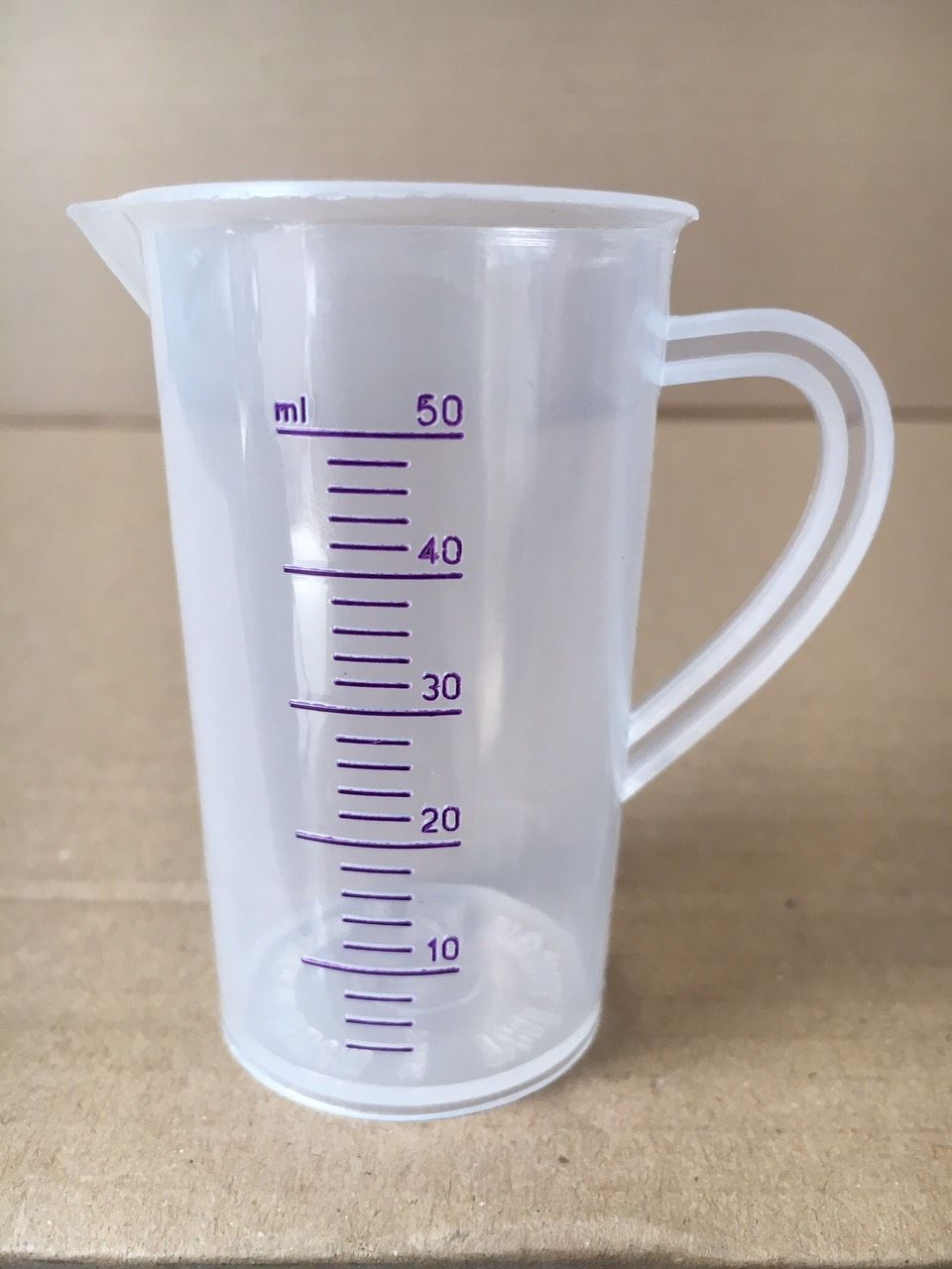 [HCM]ca đong lường nhựa (50ml)