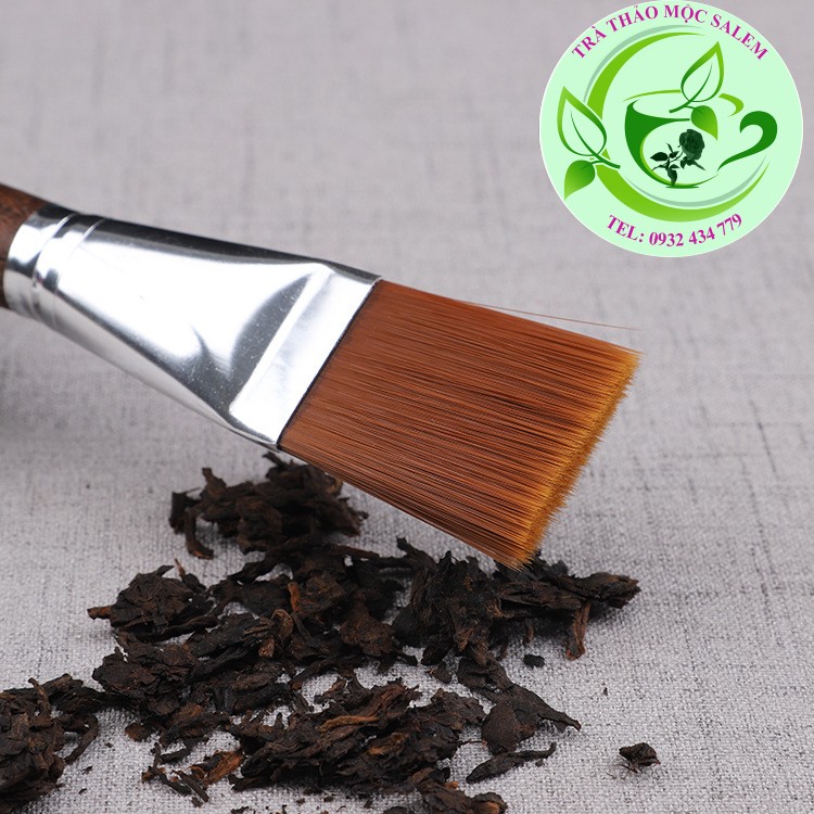 [HCM]Bộ chổi quét khay dao cắt trà 2 in 1