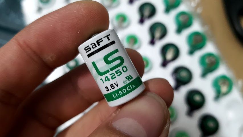 Pin SAFT LS14250 3.6V 1/2AA