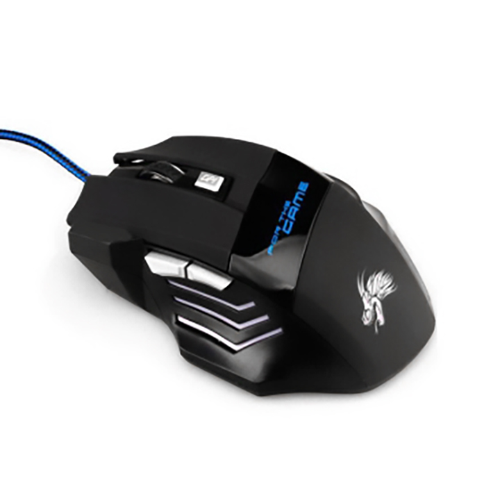 Chuột gaming X3 Led 7 màu, DPI 5500
