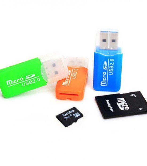 Đầu Đọc Thẻ Nhớ Micro Sd Nhựa Tiện Dụng