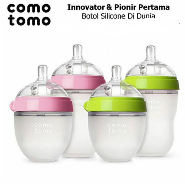 Bình sữa COMOTOMO 150ml (Hãng phân phối chính thức)
