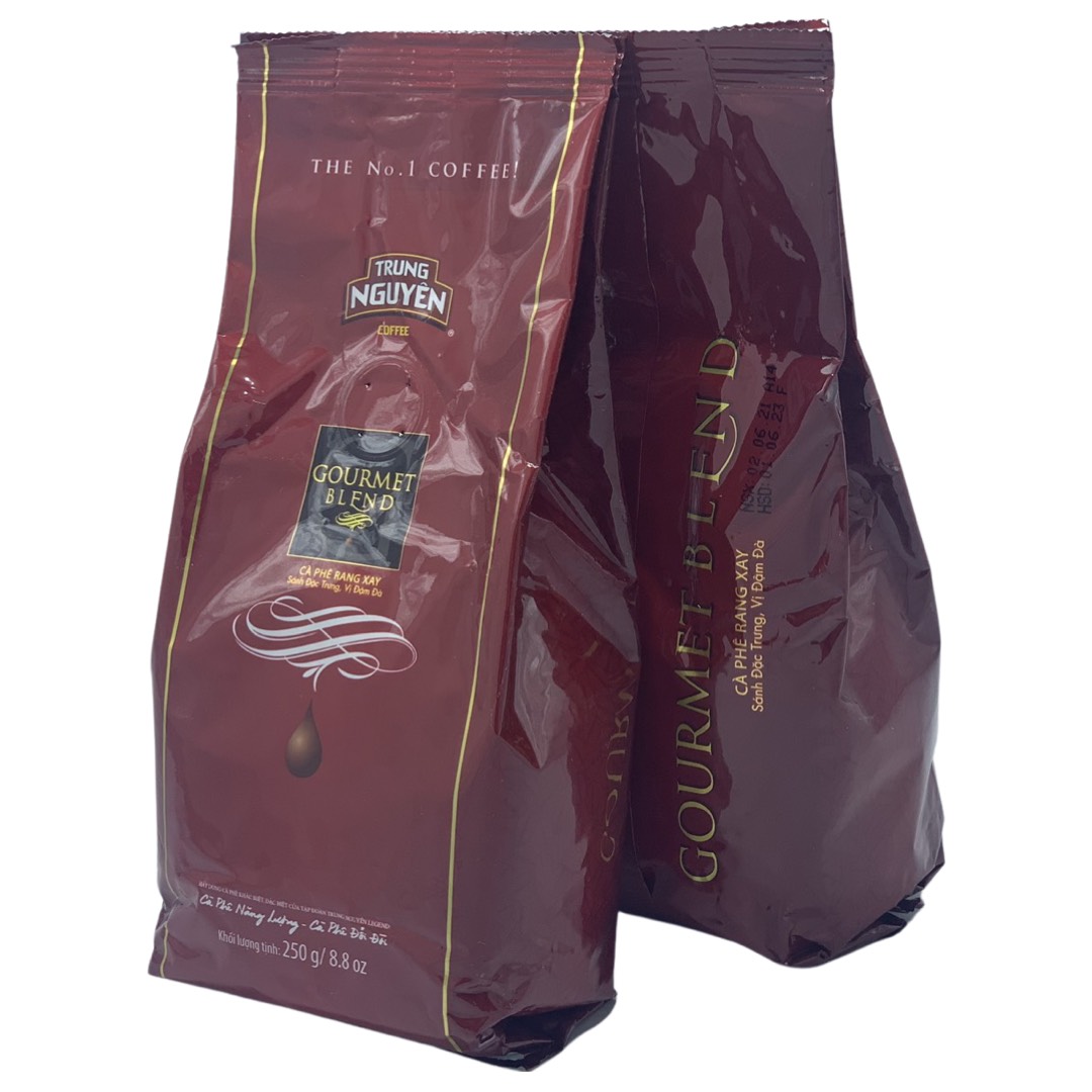( Gói 250gram) Cà phê Gourmet Blend Trung Nguyên - Cà phê pha phin