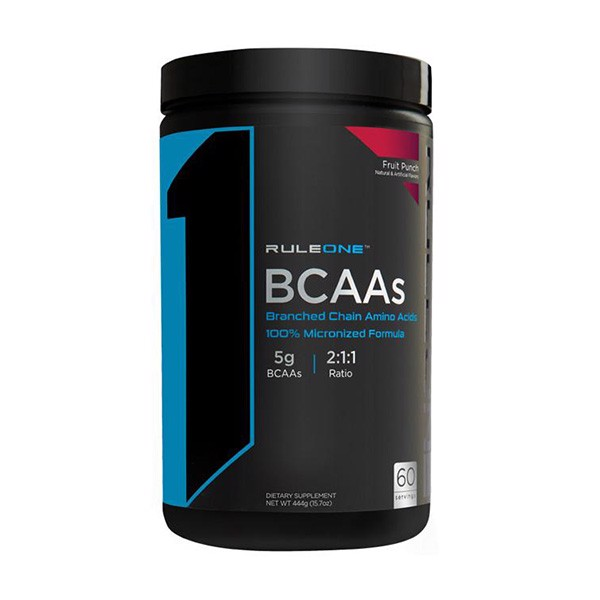 Rule 1 BCAA 60 servings