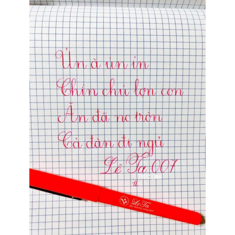 Bút Mài Leta 007 Ngòi F Nét Mãnh